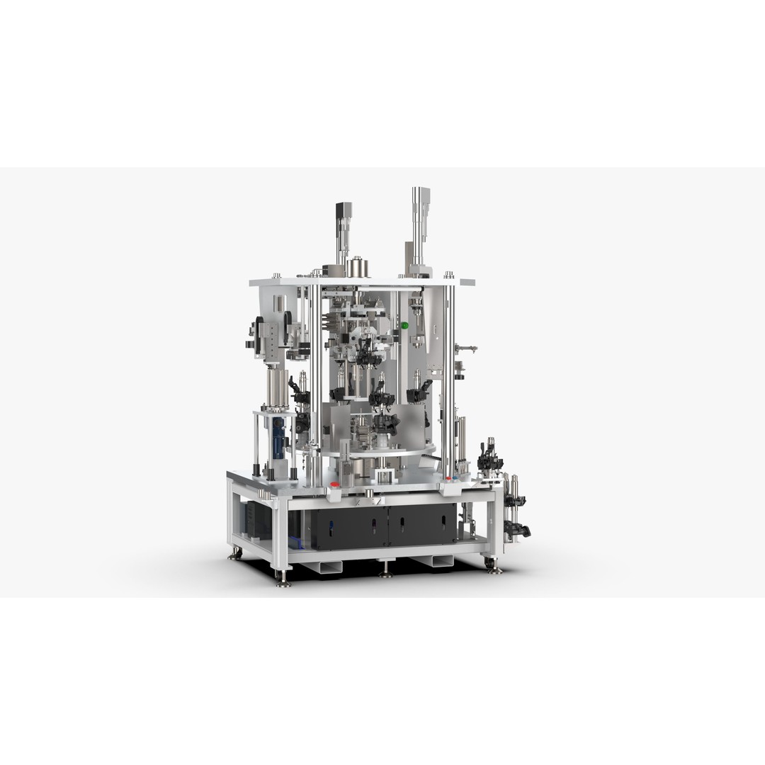 Automatic Press Fit Circlip Shaft Assembly Machine 3D Model – Industrial Automation Asset, FBX, OBJ - View 34