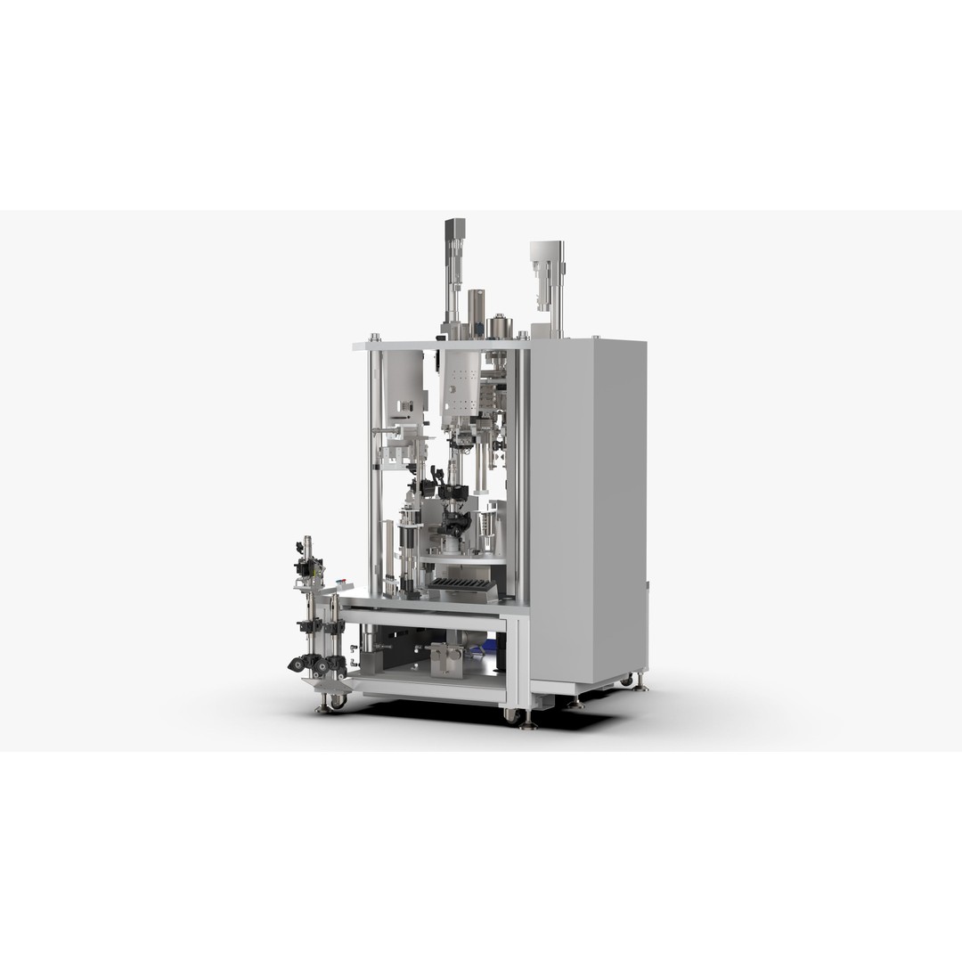 Automatic Press Fit Circlip Shaft Assembly Machine 3D Model – Industrial Automation Asset, FBX, OBJ - View 37