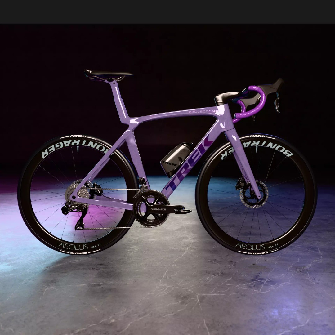 Trek Madone SLR 9 Gen 8 3D Model – High Poly Rigged Bicycle, Blender - View 2