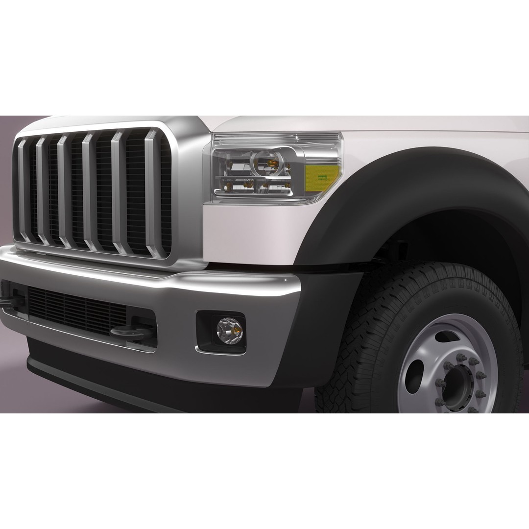 Dump Truck 3D Model – High Poly Industrial Vehicle, FBX, OBJ, Blender - View 15