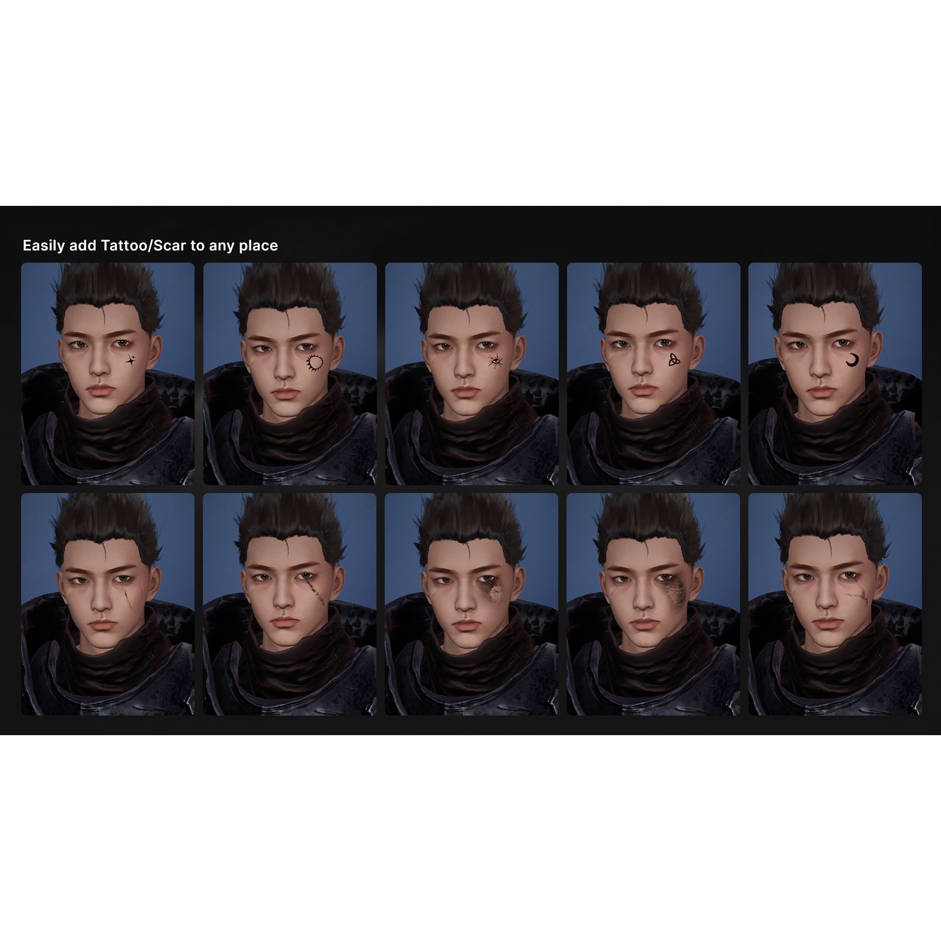 Death Knight - Low-Poly Game-Ready 3D Model - View 12