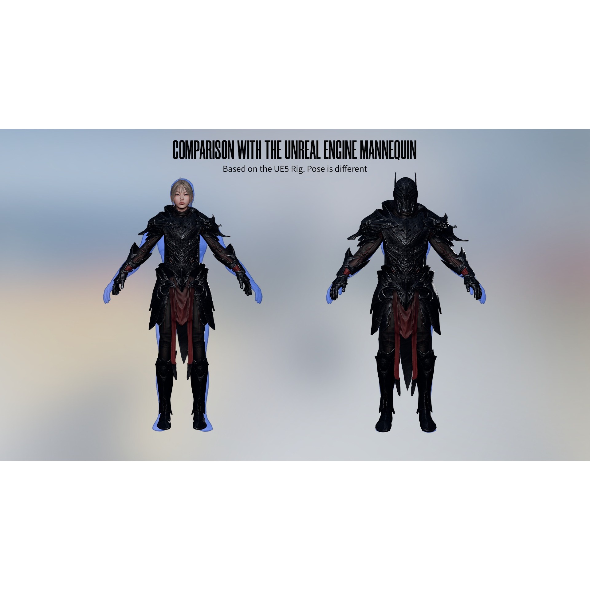 Death Knight - Low-Poly Game-Ready 3D Model - View 15