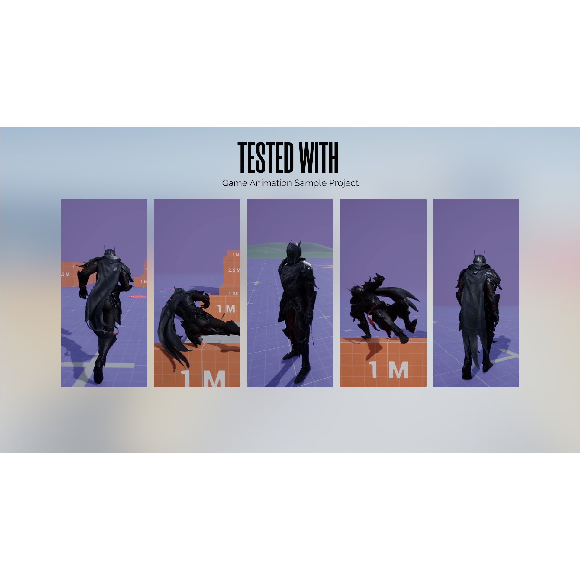 Death Knight - Low-Poly Game-Ready 3D Model - View 16