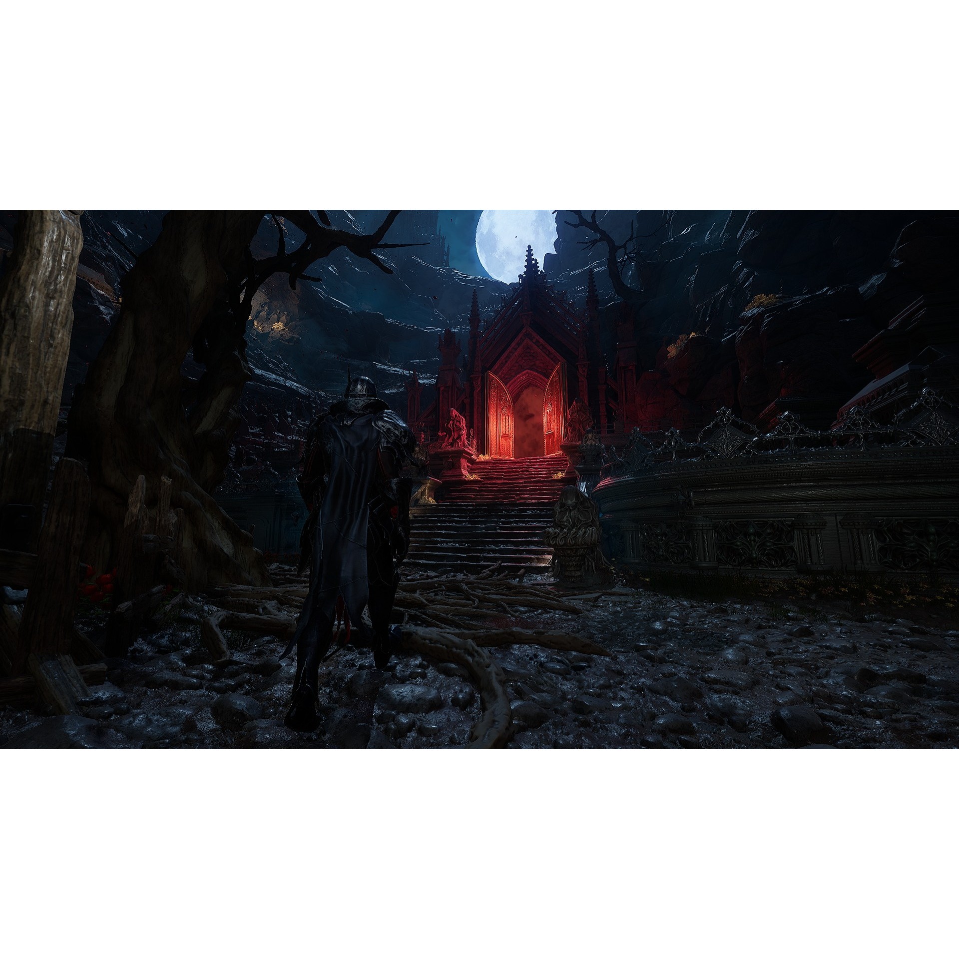 Death Knight - Low-Poly Game-Ready 3D Model - View 17