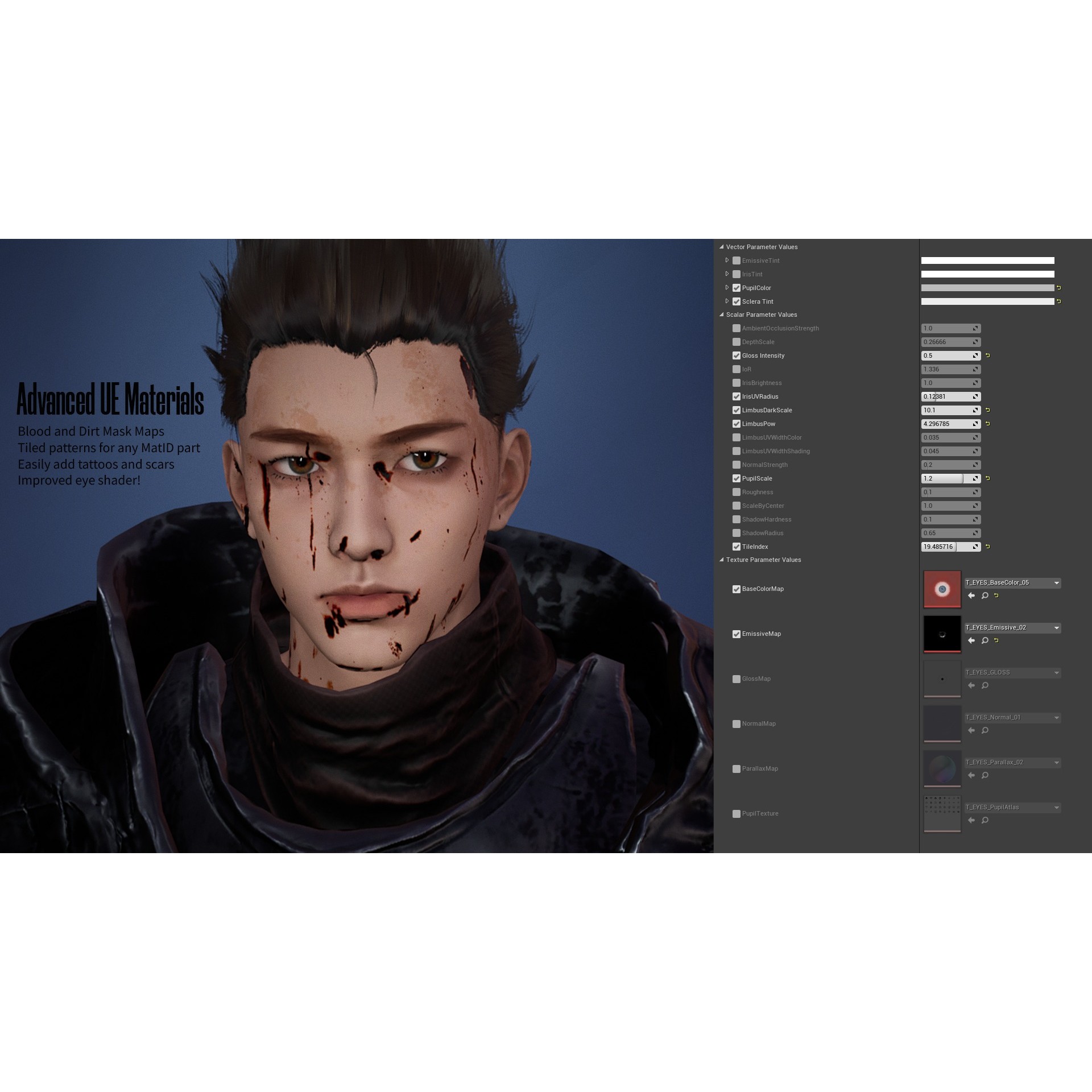 Death Knight - Low-Poly Game-Ready 3D Model - View 19