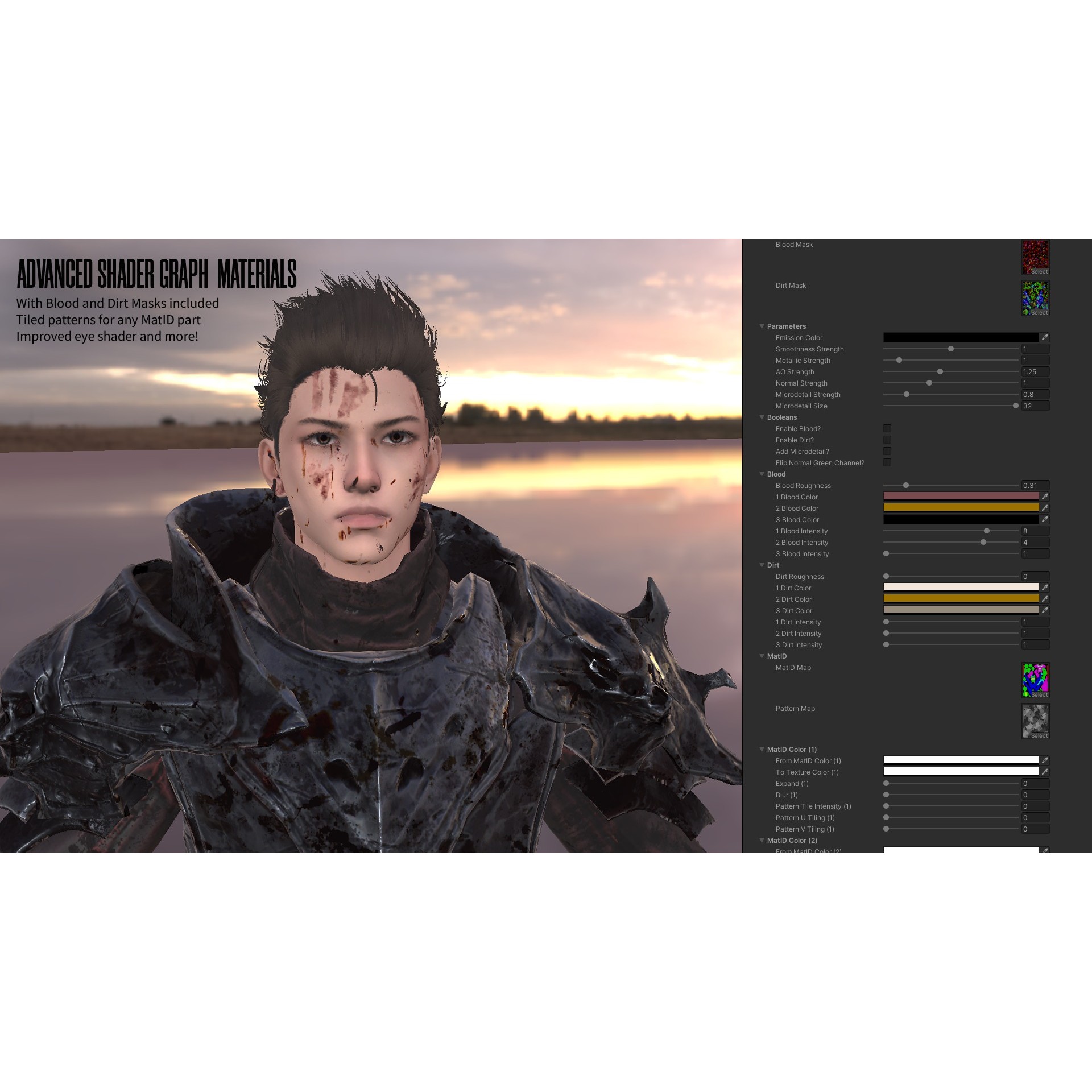 Death Knight - Low-Poly Game-Ready 3D Model - View 21