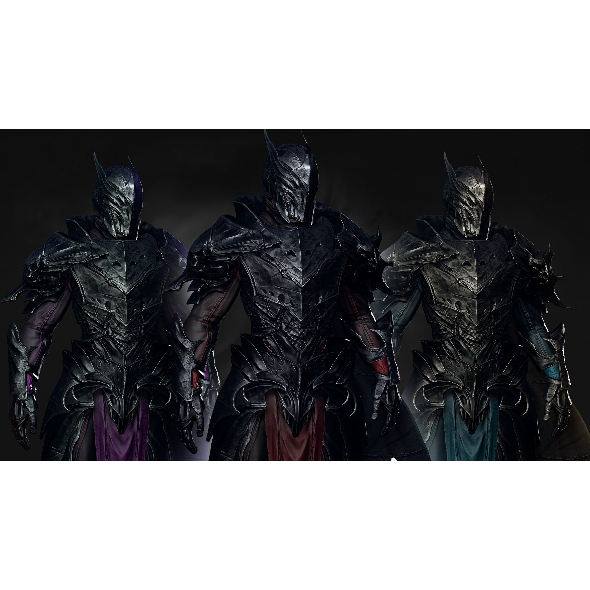 Death Knight - Low-Poly Game-Ready 3D Model - View 8