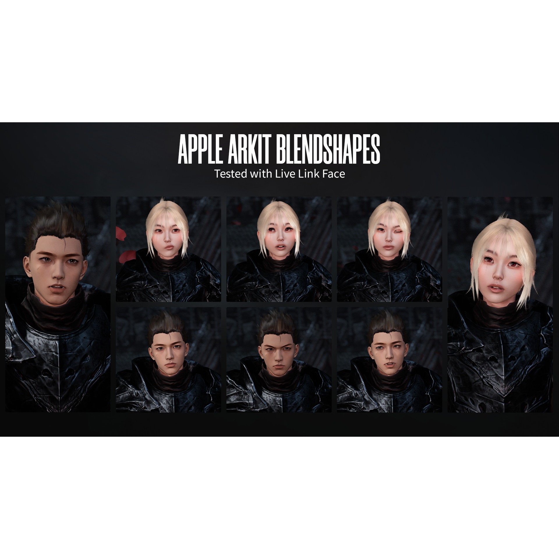 Death Knight - Low-Poly Game-Ready 3D Model - View 9