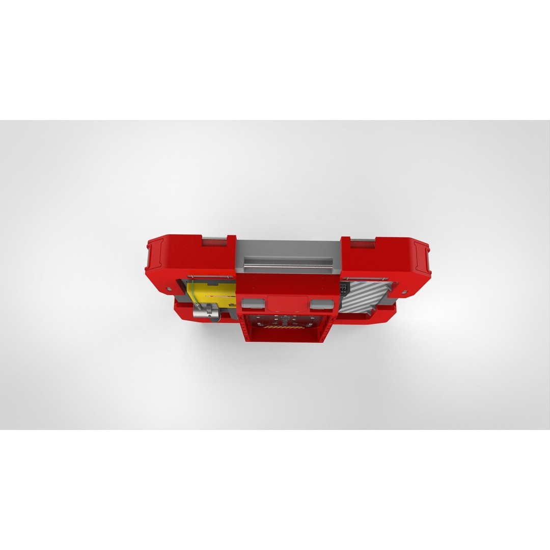 Sci-Fi Door 3D Model – Futuristic Exterior Asset, PBR Materials - View 18
