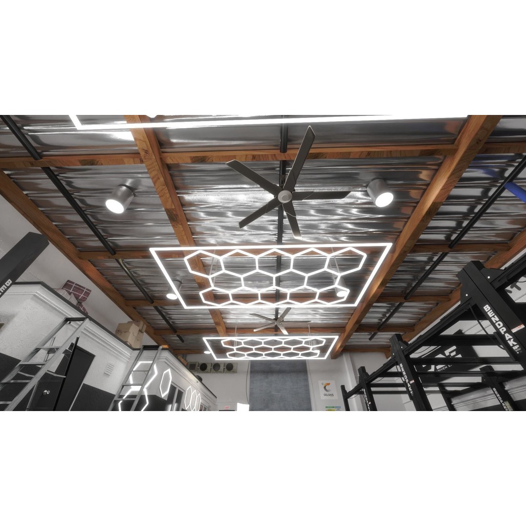 DDE Garage 3D Model – High Detail Architectural Asset for Blender - View 12