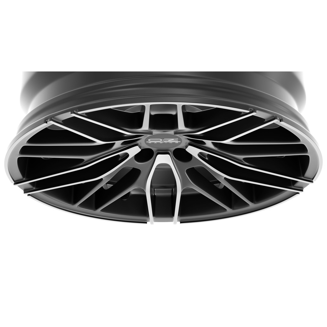 OZ Racing MSW 72 3D Model – Low Poly Vehicle Part, FBX, OBJ, Blender - View 12