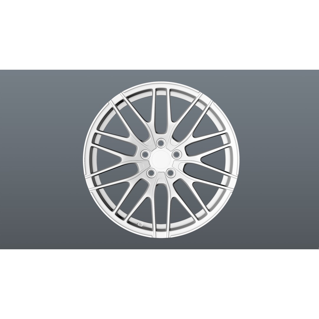 OZ Racing MSW 72 3D Model – Low Poly Vehicle Part, FBX, OBJ, Blender - View 16