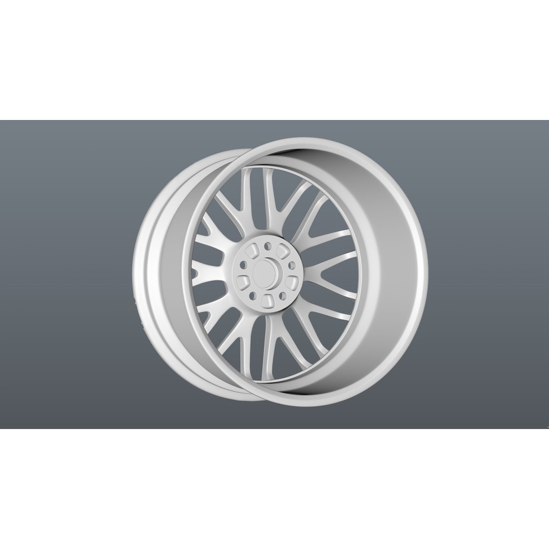 OZ Racing MSW 72 3D Model – Low Poly Vehicle Part, FBX, OBJ, Blender - View 18