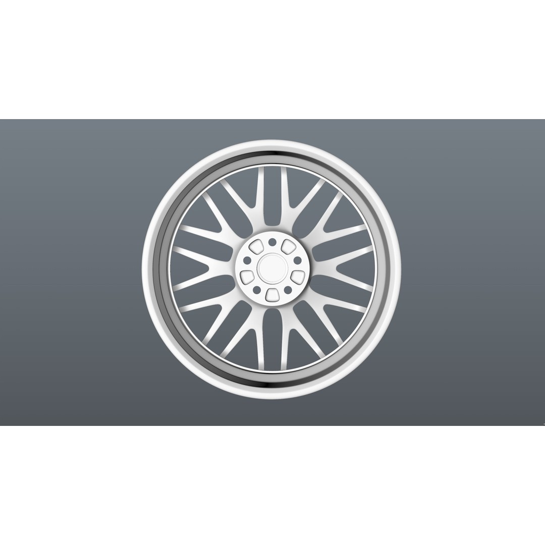 OZ Racing MSW 72 3D Model – Low Poly Vehicle Part, FBX, OBJ, Blender - View 19