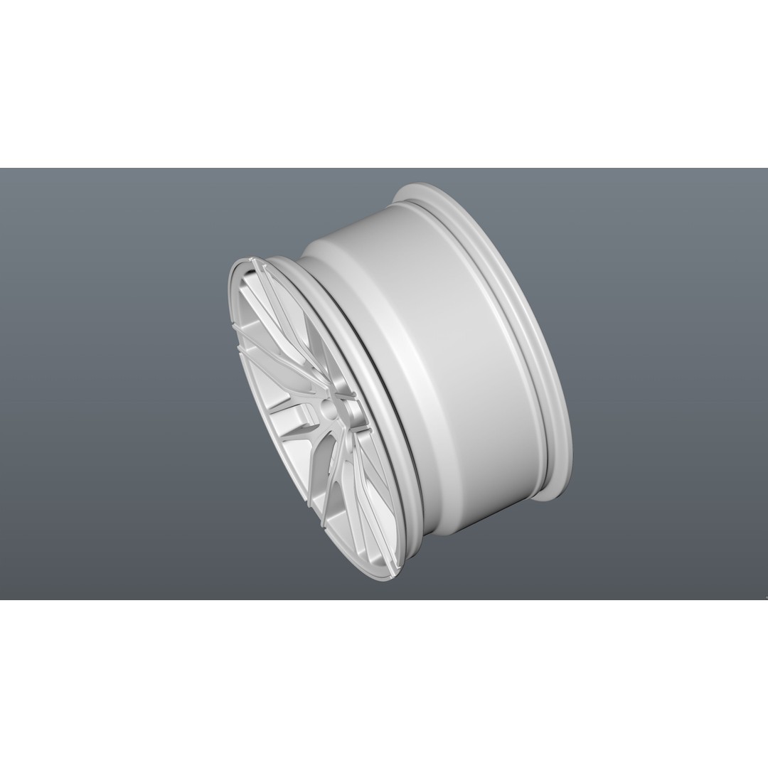 OZ Racing MSW 72 3D Model – Low Poly Vehicle Part, FBX, OBJ, Blender - View 20