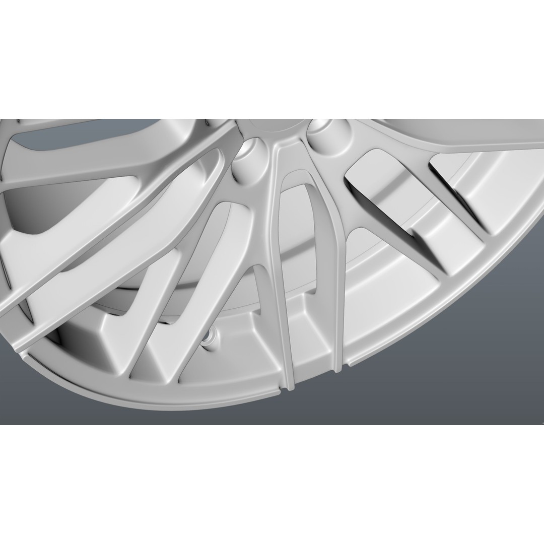 OZ Racing MSW 72 3D Model – Low Poly Vehicle Part, FBX, OBJ, Blender - View 21