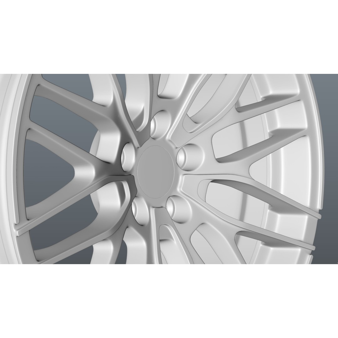 OZ Racing MSW 72 3D Model – Low Poly Vehicle Part, FBX, OBJ, Blender - View 23
