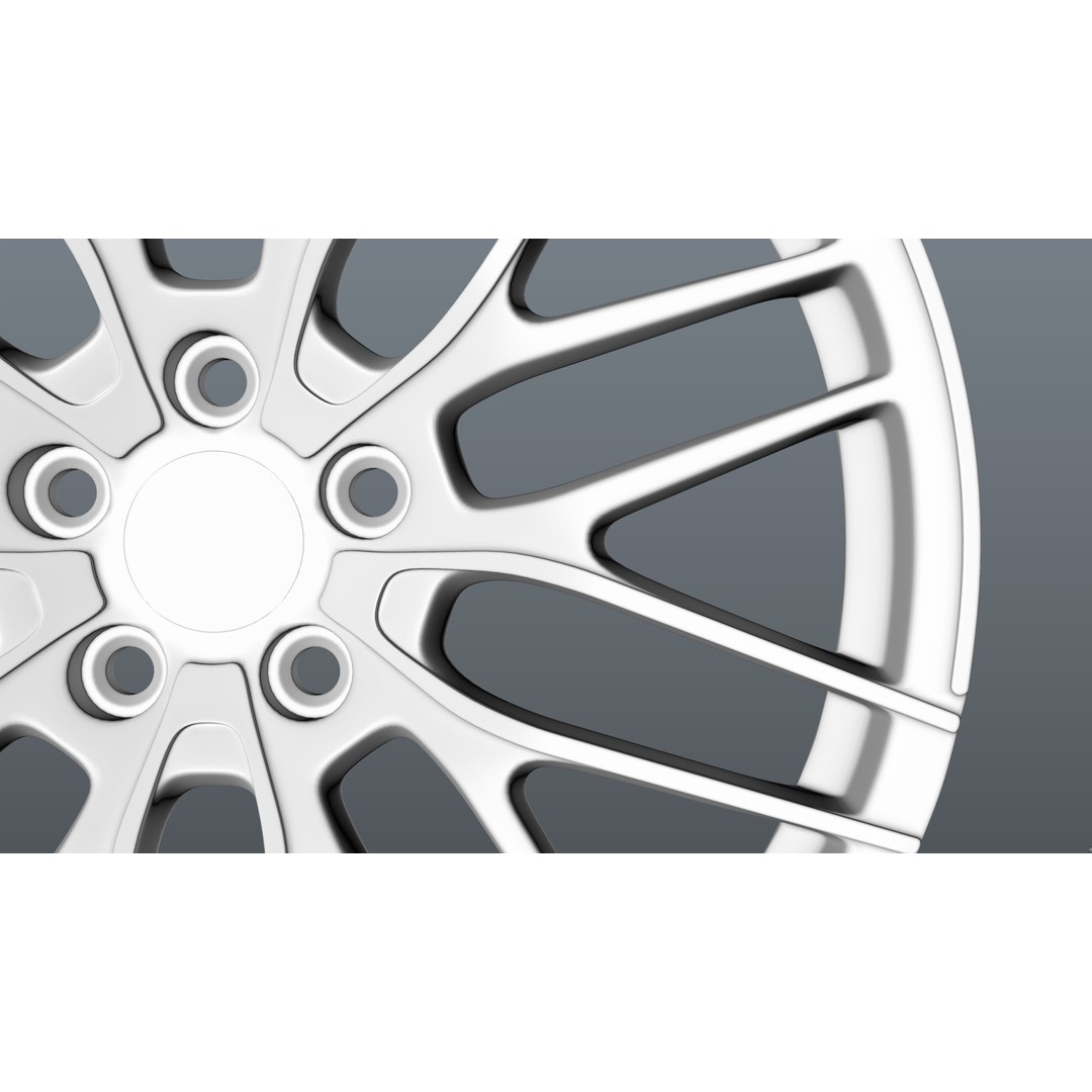 OZ Racing MSW 72 3D Model – Low Poly Vehicle Part, FBX, OBJ, Blender - View 25