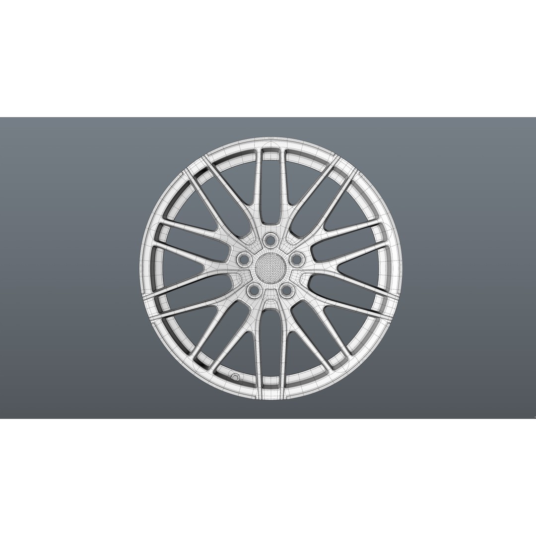 OZ Racing MSW 72 3D Model – Low Poly Vehicle Part, FBX, OBJ, Blender - View 28