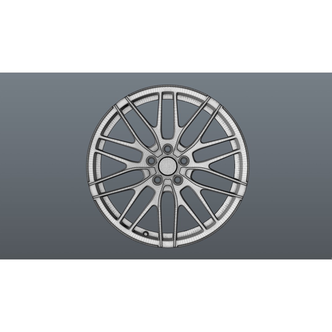 OZ Racing MSW 72 3D Model – Low Poly Vehicle Part, FBX, OBJ, Blender - View 29