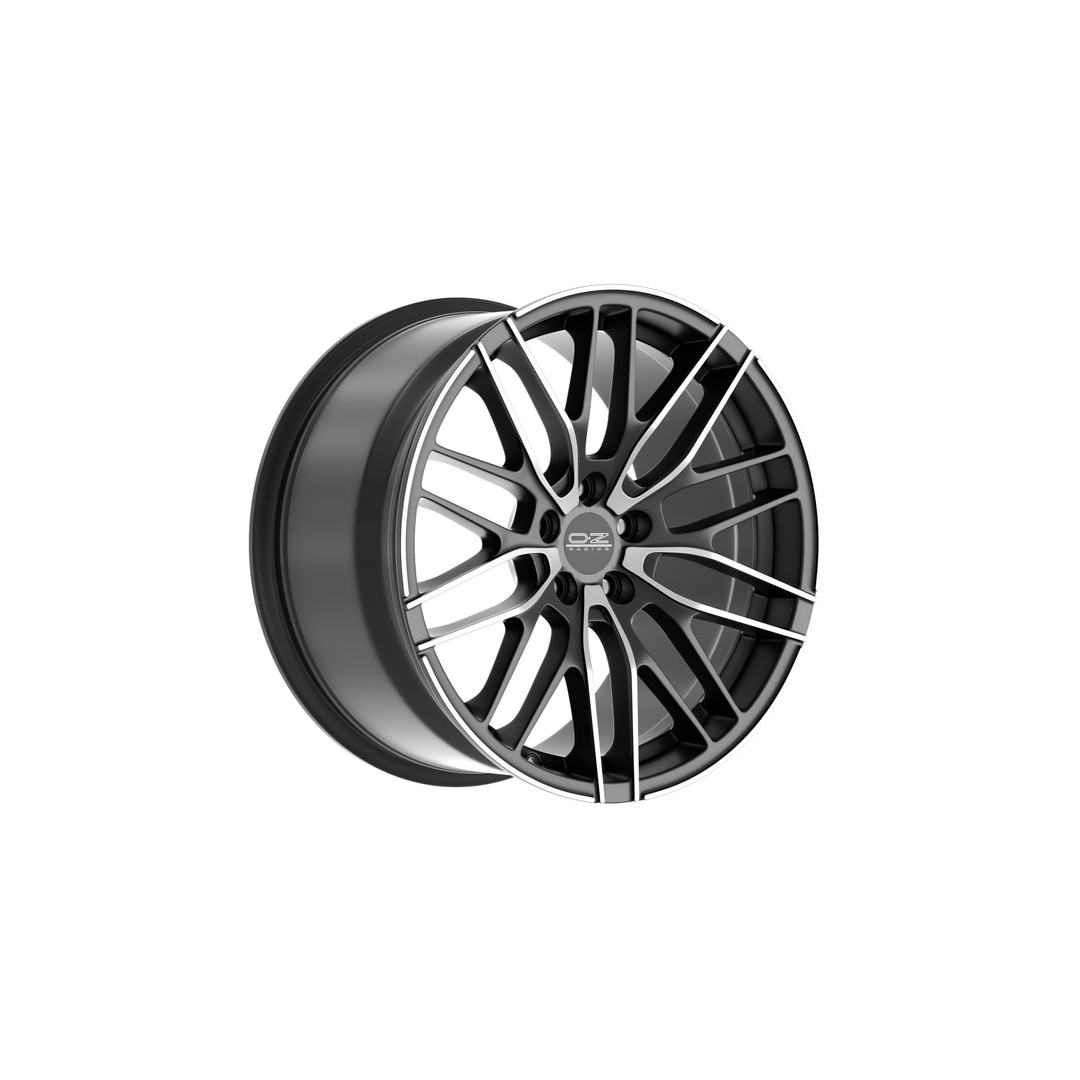 OZ Racing MSW 72 3D Model – Low Poly Vehicle Part, FBX, OBJ, Blender - View 3