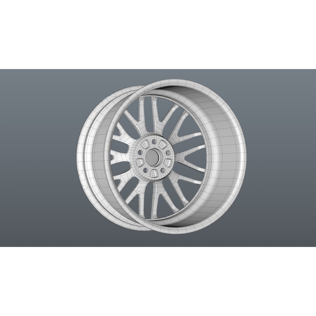 OZ Racing MSW 72 3D Model – Low Poly Vehicle Part, FBX, OBJ, Blender - View 32