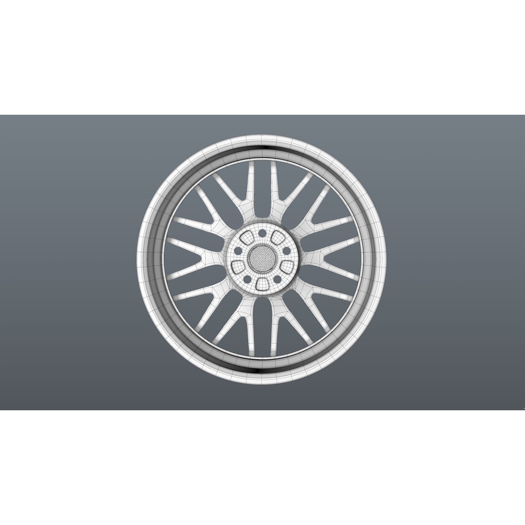 OZ Racing MSW 72 3D Model – Low Poly Vehicle Part, FBX, OBJ, Blender - View 34