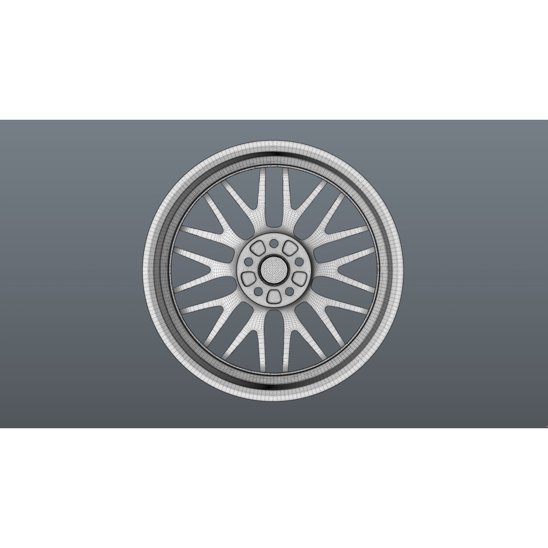 OZ Racing MSW 72 3D Model – Low Poly Vehicle Part, FBX, OBJ, Blender - View 35