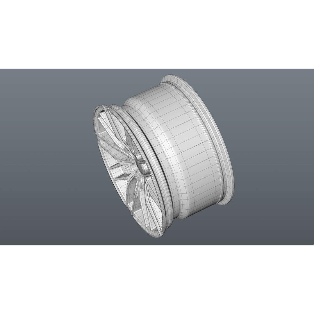OZ Racing MSW 72 3D Model – Low Poly Vehicle Part, FBX, OBJ, Blender - View 36