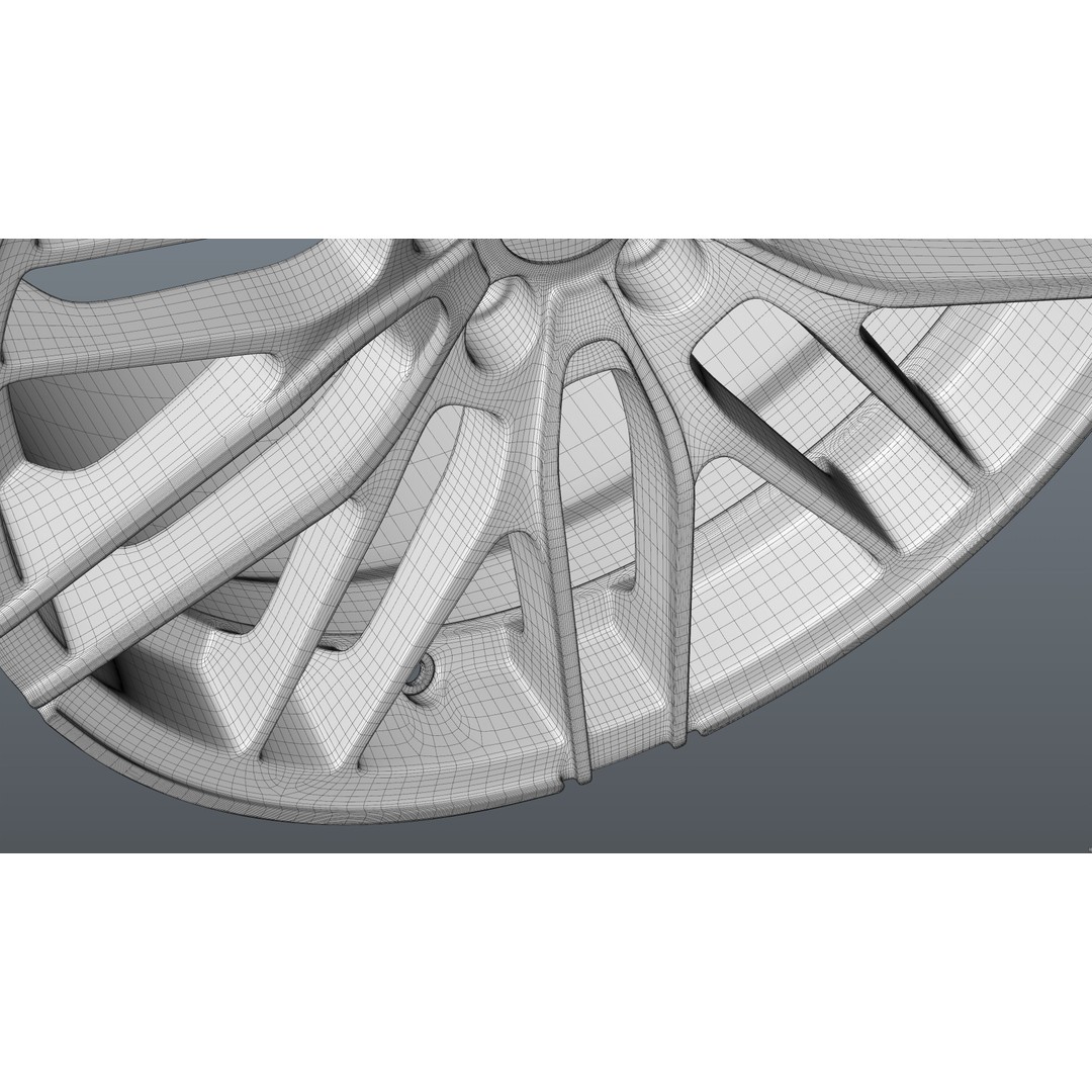 OZ Racing MSW 72 3D Model – Low Poly Vehicle Part, FBX, OBJ, Blender - View 39