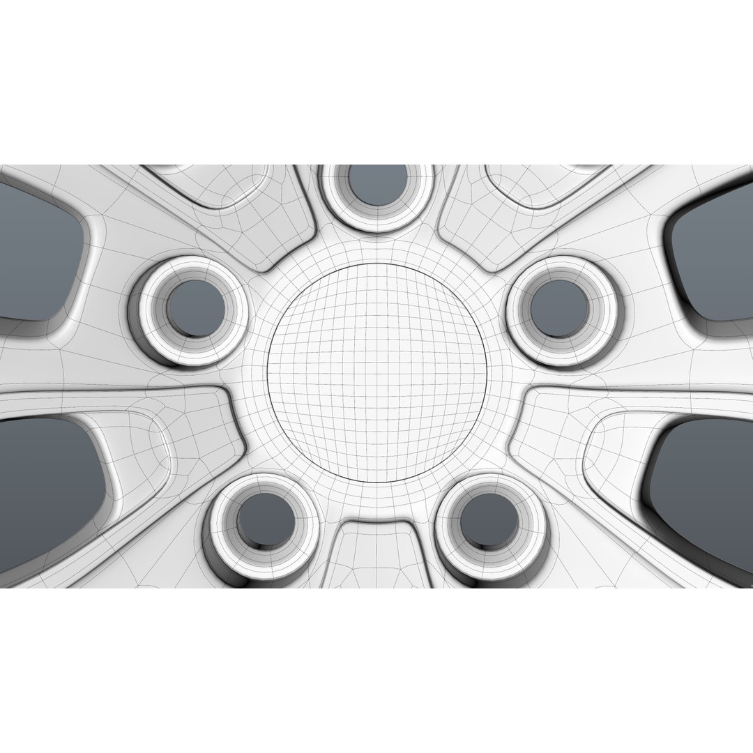 OZ Racing MSW 72 3D Model – Low Poly Vehicle Part, FBX, OBJ, Blender - View 40
