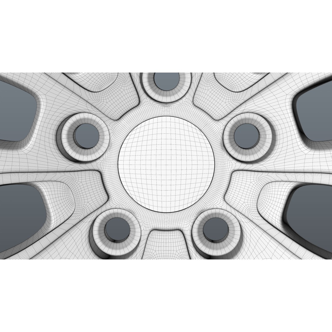OZ Racing MSW 72 3D Model – Low Poly Vehicle Part, FBX, OBJ, Blender - View 41