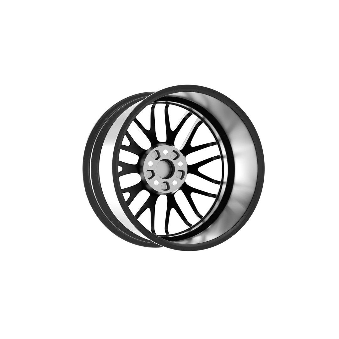 OZ Racing MSW 72 3D Model – Low Poly Vehicle Part, FBX, OBJ, Blender - View 6
