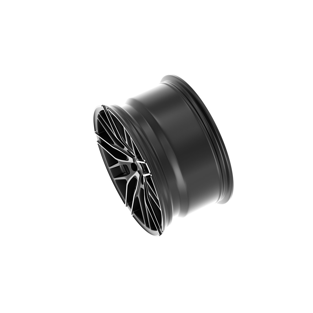 OZ Racing MSW 72 3D Model – Low Poly Vehicle Part, FBX, OBJ, Blender - View 8