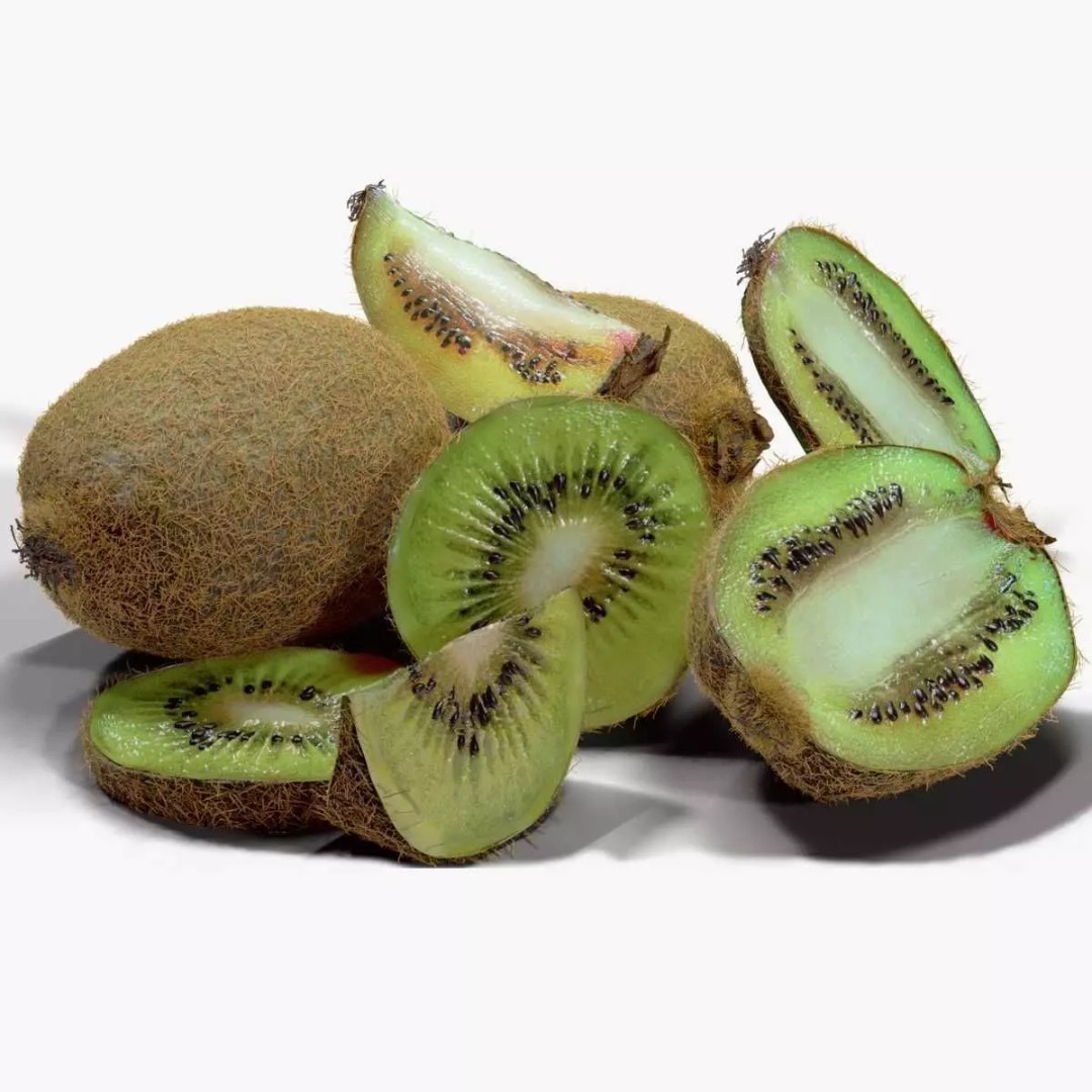 Realistic Kiwi 3D Model – Low Poly Food Asset, Blender, FBX - View 17