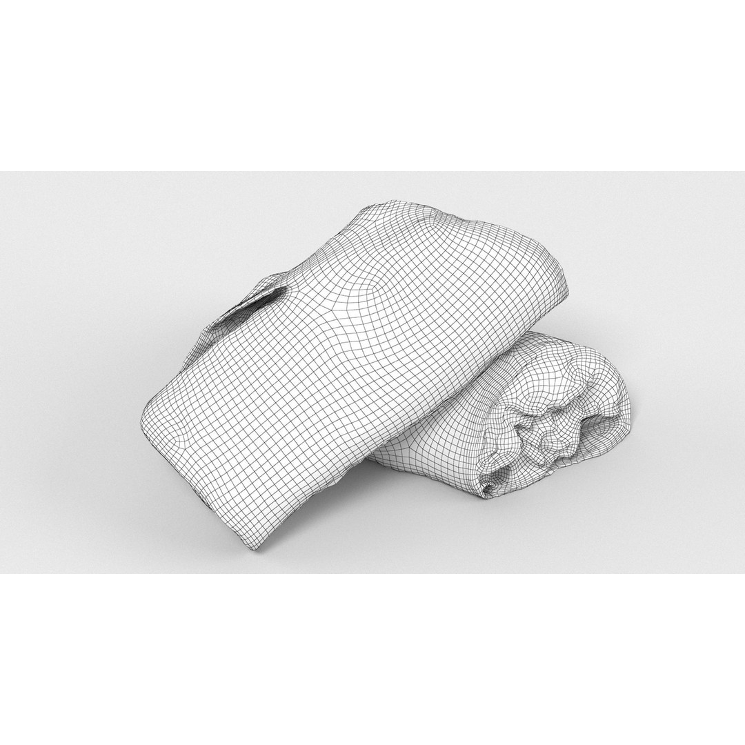 Sandwich Wrap 3D Model – High Res Photogrammetry Asset, FBX & OBJ - View 4