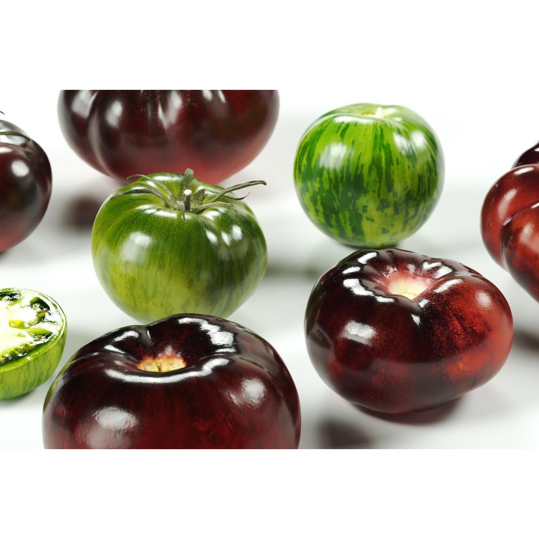 Tomatoes 3D Model – Realistic Vegetable Collection, FBX, PBR - View 7