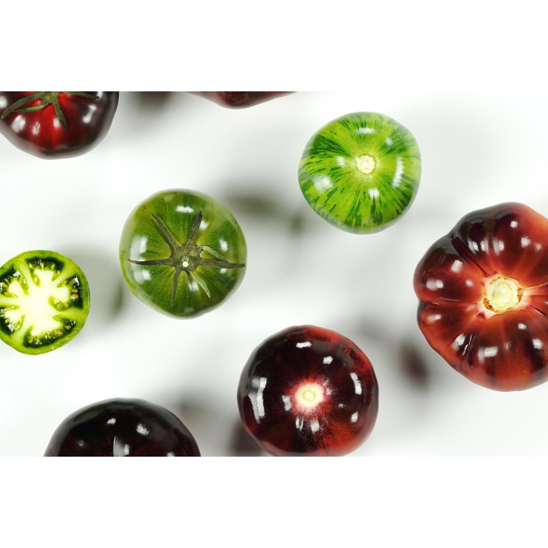 Tomatoes 3D Model – Realistic Vegetable Collection, FBX, PBR - View 8