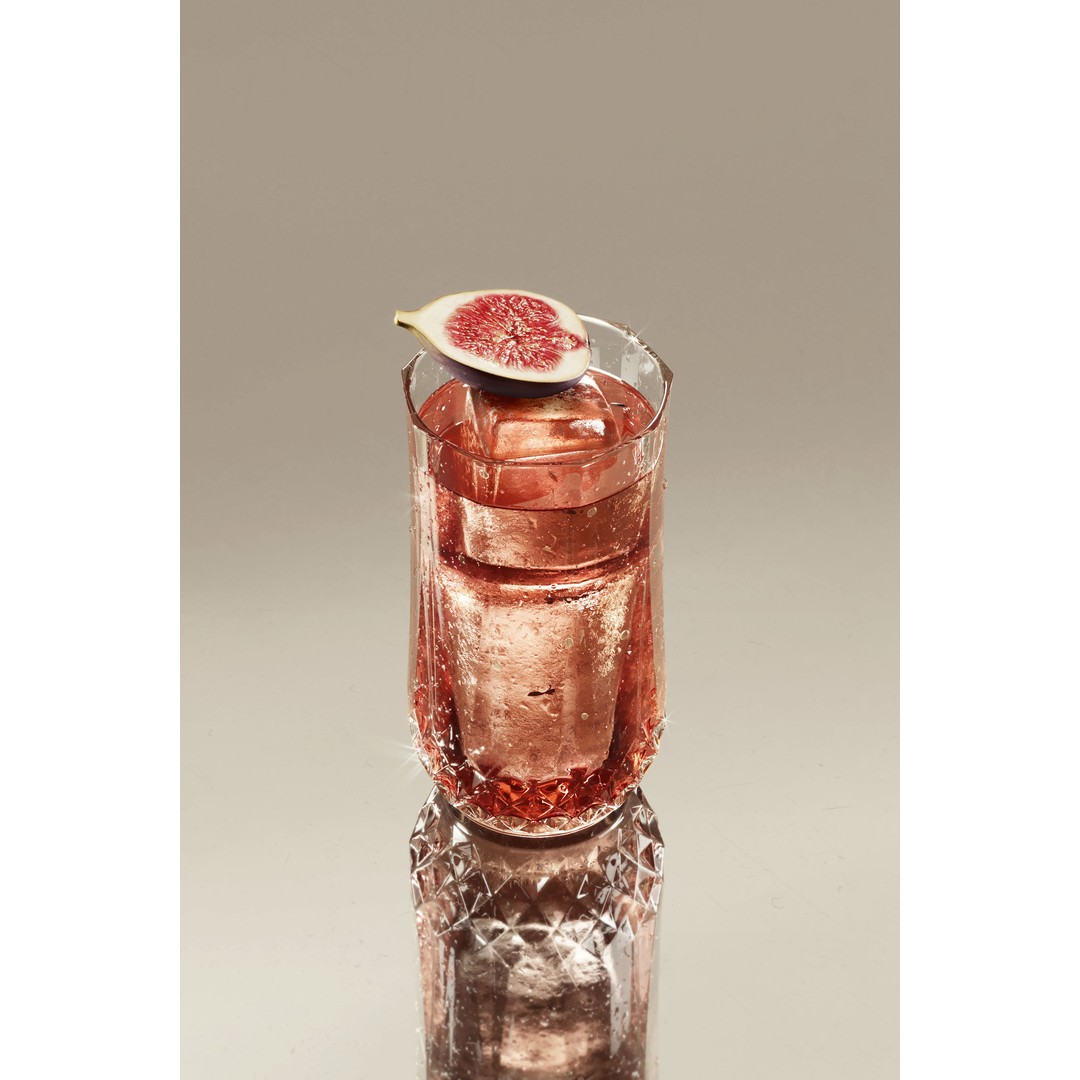 Bramble Cocktail 3D Model – Realistic PBR Beverage Asset, FBX, OBJ - View 3