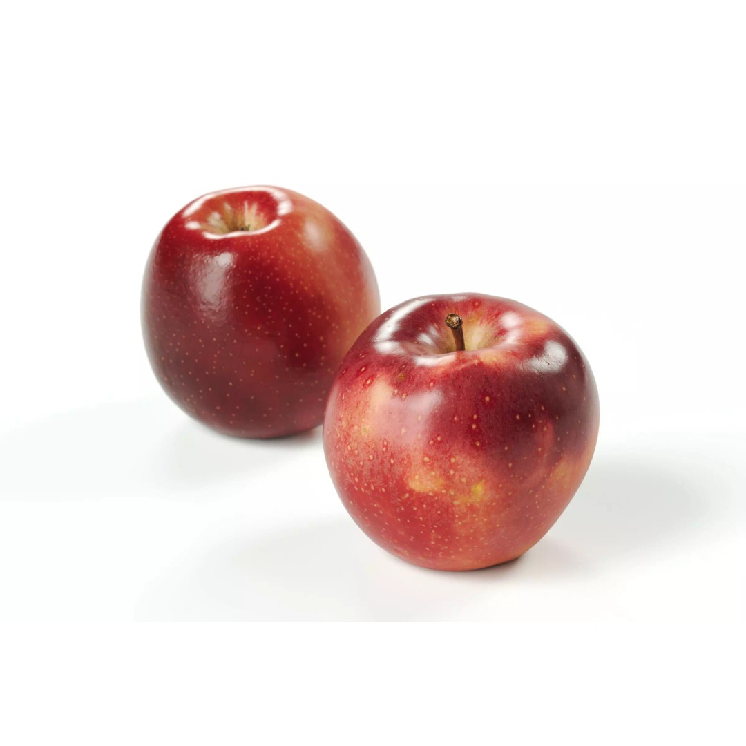 Red Apple 3D Model – Photorealistic Fruit Asset, FBX, OBJ - View 2