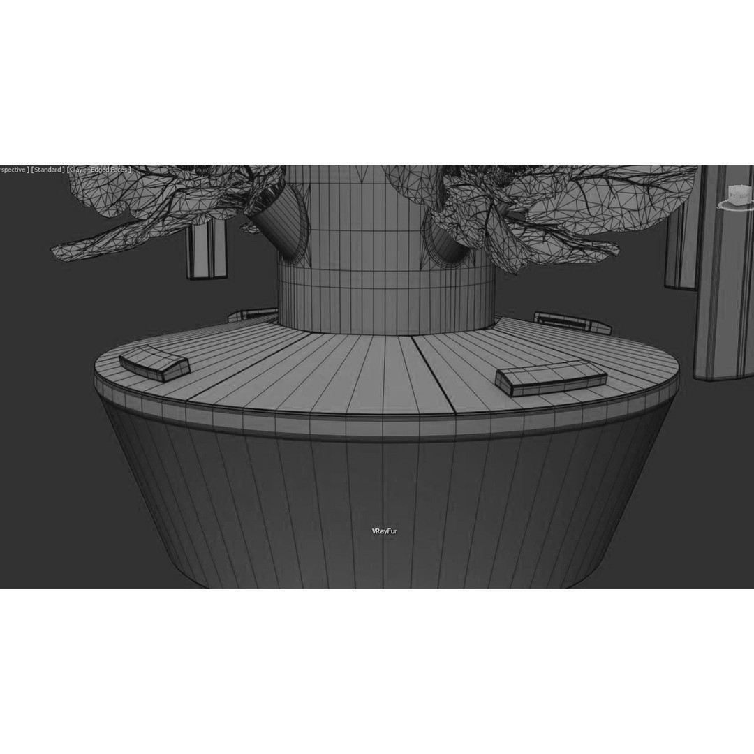 Hydroponics 3D Model – Detailed Plant System, FBX & Blender Formats