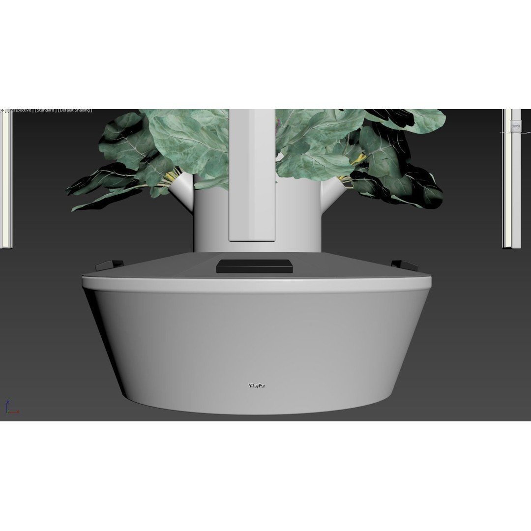 Hydroponics 3D Model – Detailed Plant System, FBX & Blender Formats - View 19