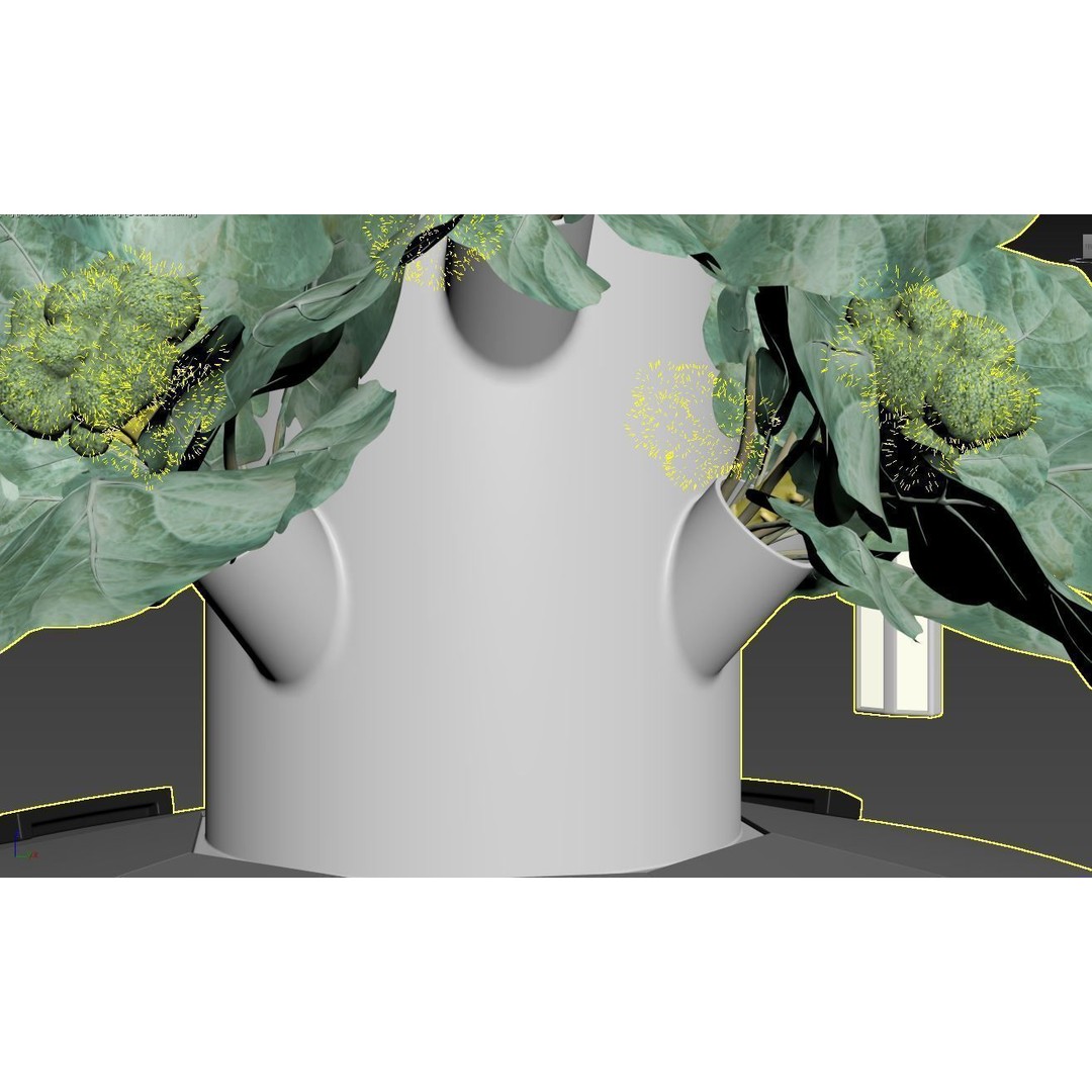 Hydroponics 3D Model – Detailed Plant System, FBX & Blender Formats - View 20