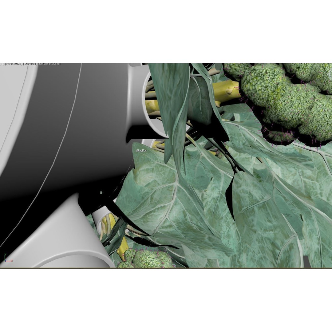 Hydroponics 3D Model – Detailed Plant System, FBX & Blender Formats - View 24