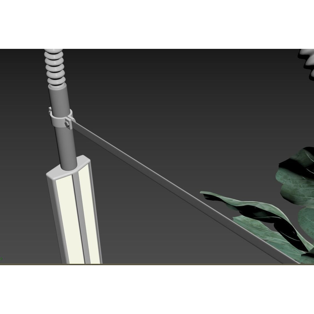 Hydroponics 3D Model – Detailed Plant System, FBX & Blender Formats - View 28