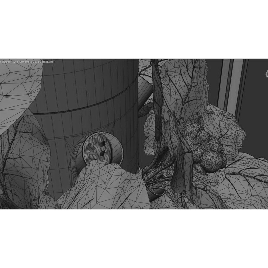 Hydroponics 3D Model – Detailed Plant System, FBX & Blender Formats - View 35