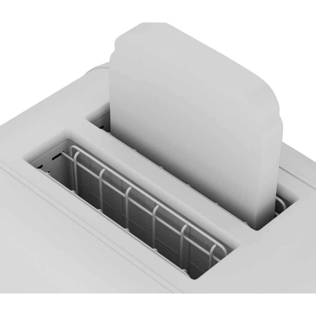 Toaster 3D Model – Retro Kitchen Appliance with Textures, FBX & OBJ - View 15