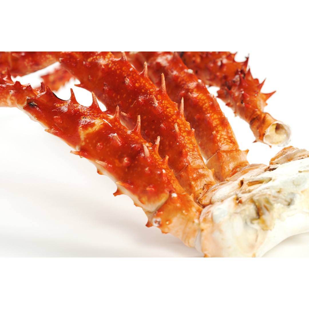 King Crab Legs 3D Model – PBR Seafood Asset, FBX, OBJ
