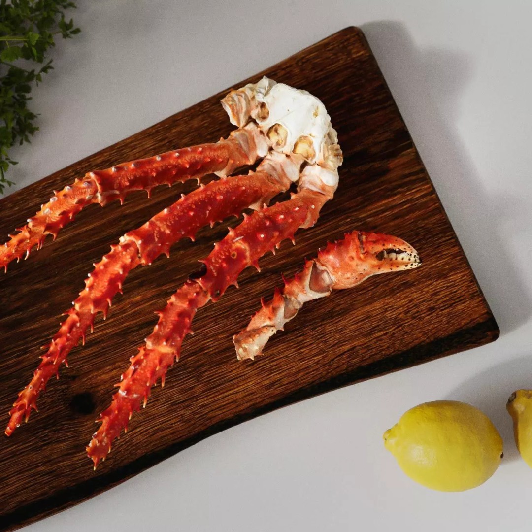 King Crab Legs 3D Model – PBR Seafood Asset, FBX, OBJ - View 2
