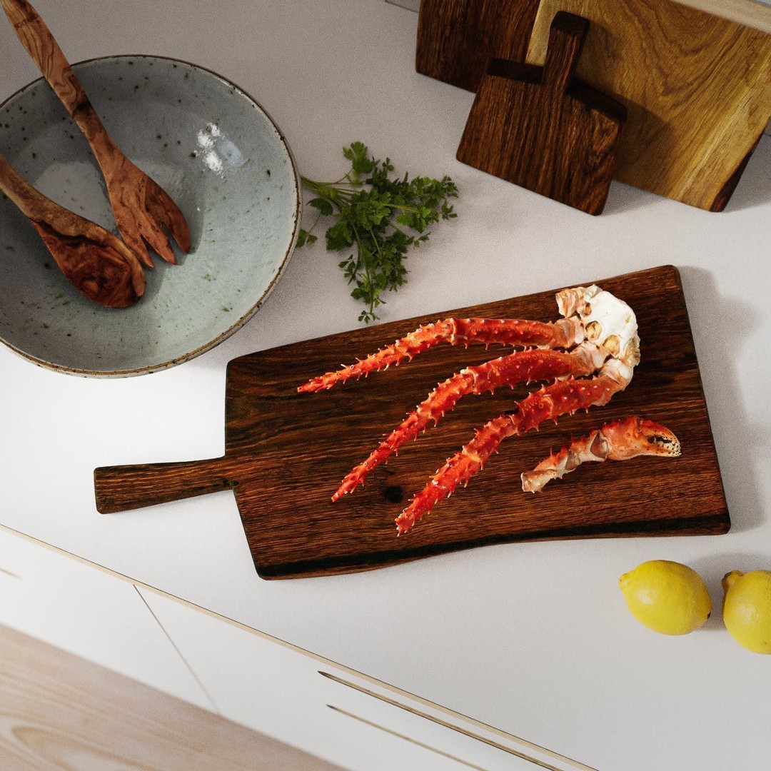 King Crab Legs 3D Model – PBR Seafood Asset, FBX, OBJ - View 4